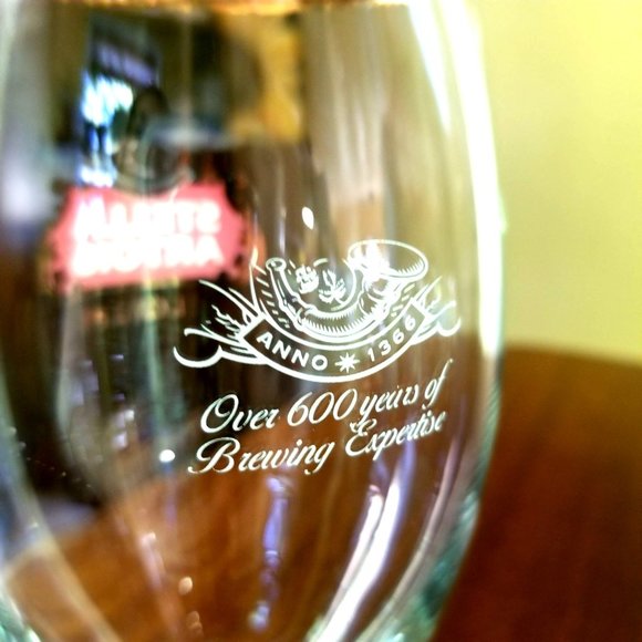 Stella Artois Pair Lot of 2 Vintage Liquor glasses - Picture 6 of 8